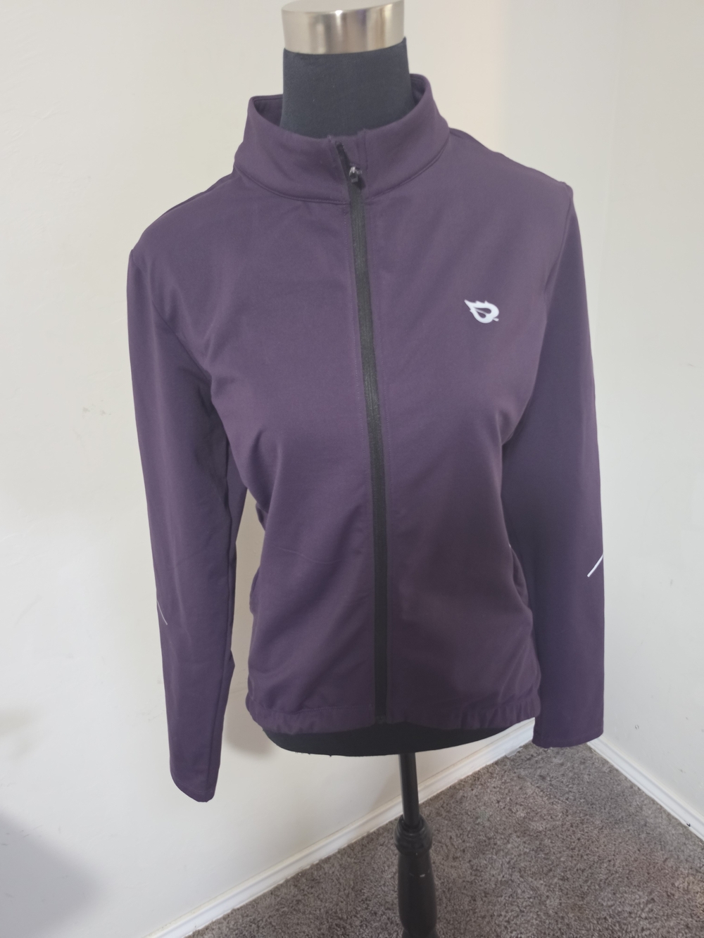 Baleaf Women's Plum Full-Zip Utility Jacket